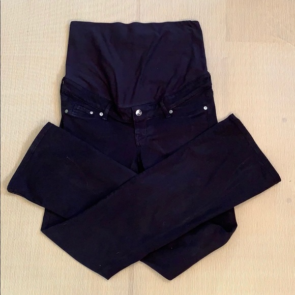 H&M Denim - Pregnancy Jeans, Flared, H&M - Size 8